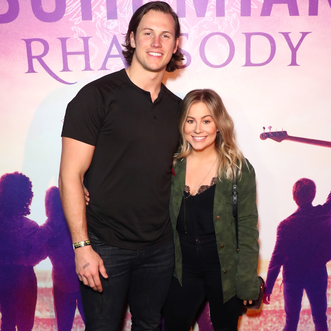 Shawn Johnson, Andrew East Have Golden Reaction to Welcoming Baby Boy